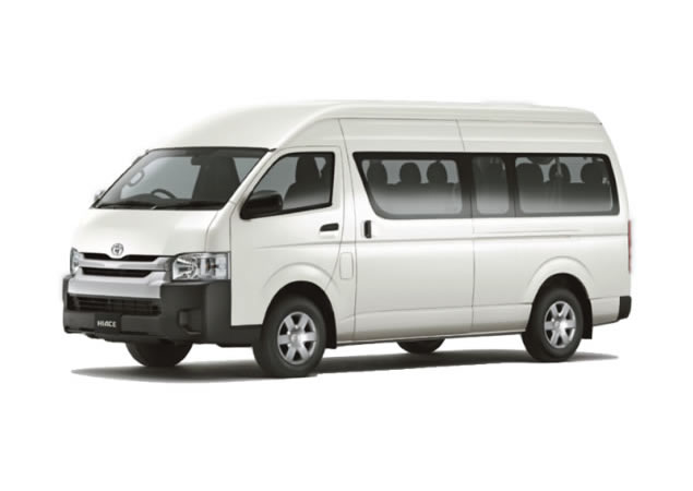 Toyota Hiace Bus